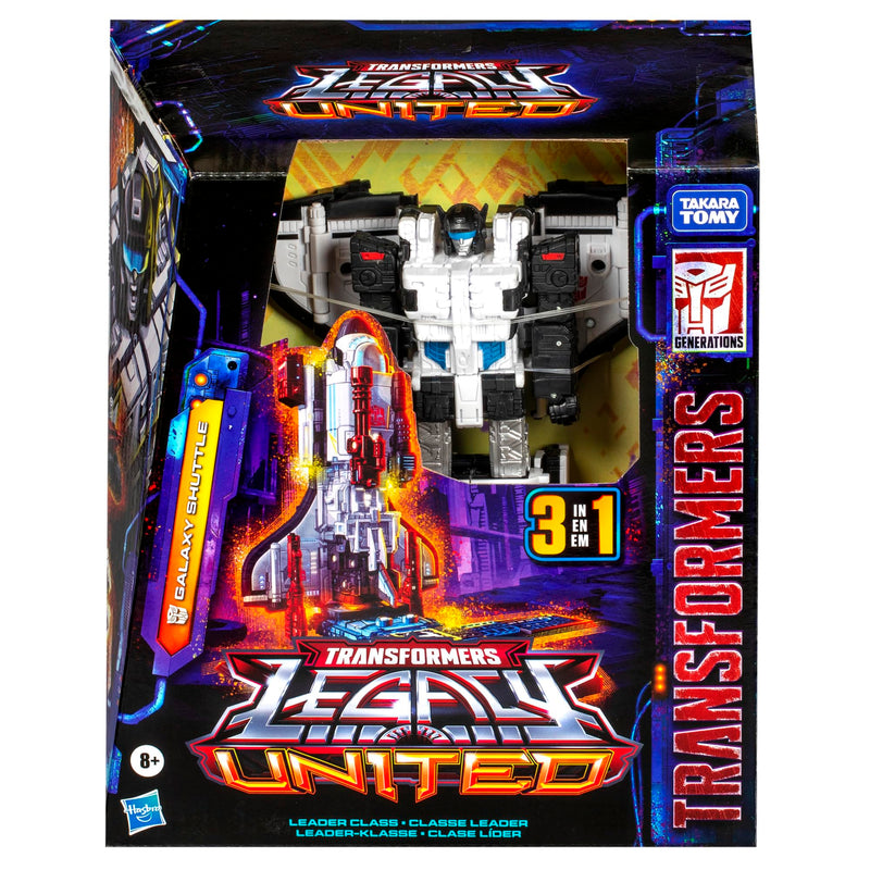Transformers Legacy United Action Figure Leader Galaxy Shuttle