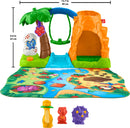 Fisher-Price Little People Dinosaur Village & Playmat