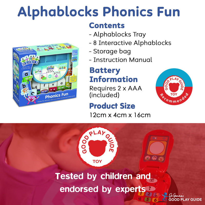 Alphablocks Phonics Fun