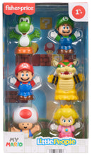 Fisher-Price Little People My Mario Figures 6 Pack