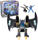 DC Metal Force Transforming Batwing Set