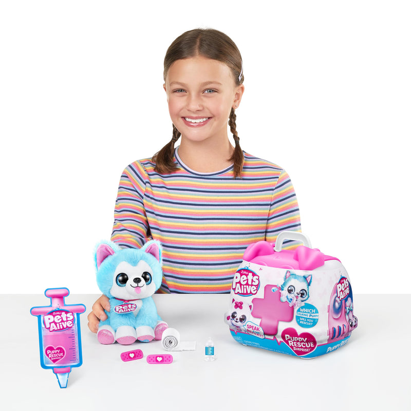Pets Alive by ZURU Puppy Rescue Surprise Plush Set Assortment
