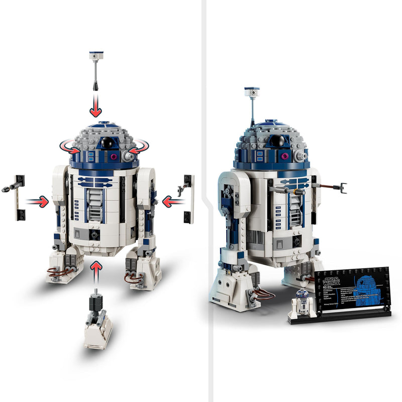 LEGO Star Wars 75379 R2-D2 Droid Figure Building Toy