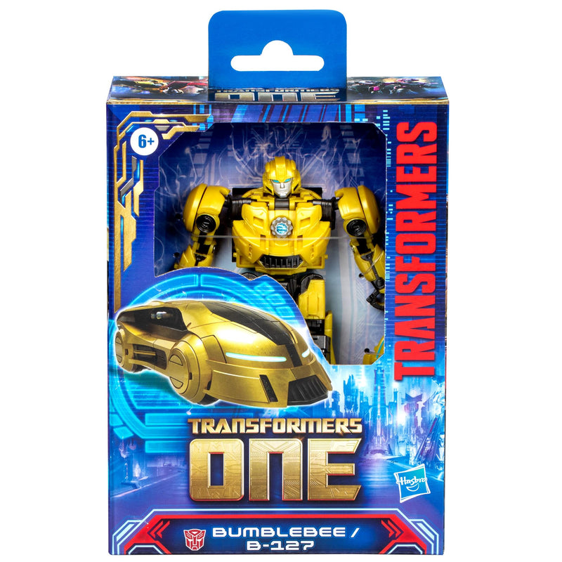 Transformers One Action Figure Prime Changer Bumblebee B-127 12.5cm