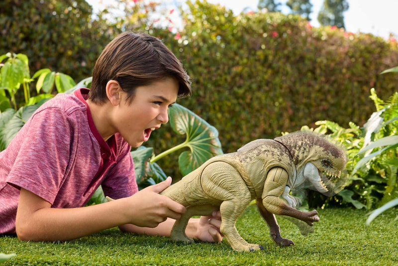 Jurassic World Rebirth Rumble 'n Rampage Dinosaur Action Figure Distortus Rex