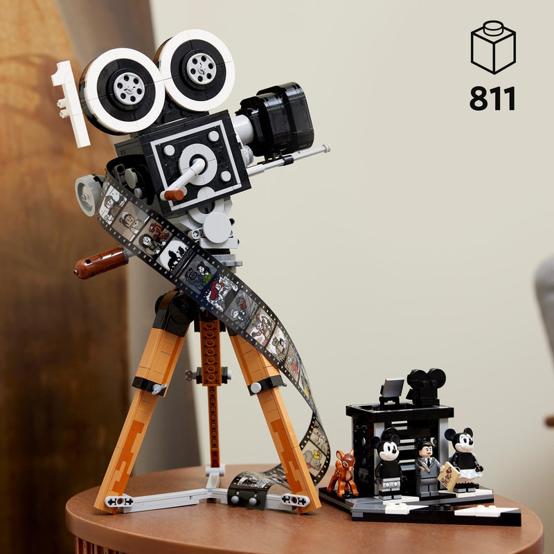 LEGO Disney 43230 Walt Disney Tribute Camera Collectible Set
