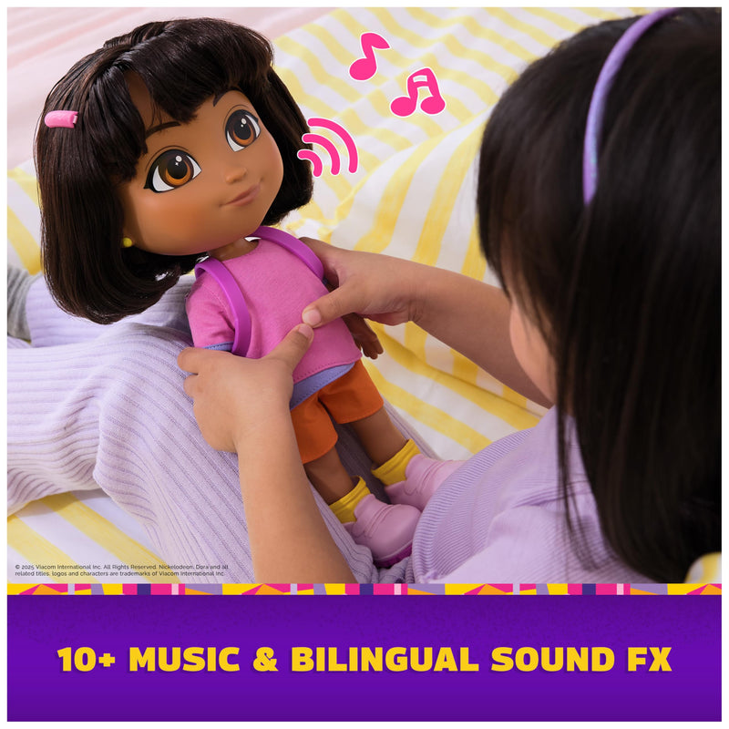 Dora Sing & Explore Dora Doll Dora Sing & Explore 30.5cm Interactive Doll with Sounds & Accessories