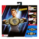 WWE World Heavyweight Championship Gold Title Belt Role Play Toy for Kids 6+