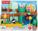 Fisher-Price Little People My Mario Adventure Playset with Sounds & Figure