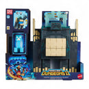Minecraft Dungeons Twisted Warden Feature Figure with Lights, Sounds & Creeper