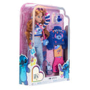 Disney iLY 4EVER Stitch-Inspired Fashion Doll with 2 Outfits & Accessories