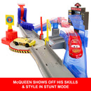 Disney Pixar Cars Piston Cup Stunting Speedway Playset