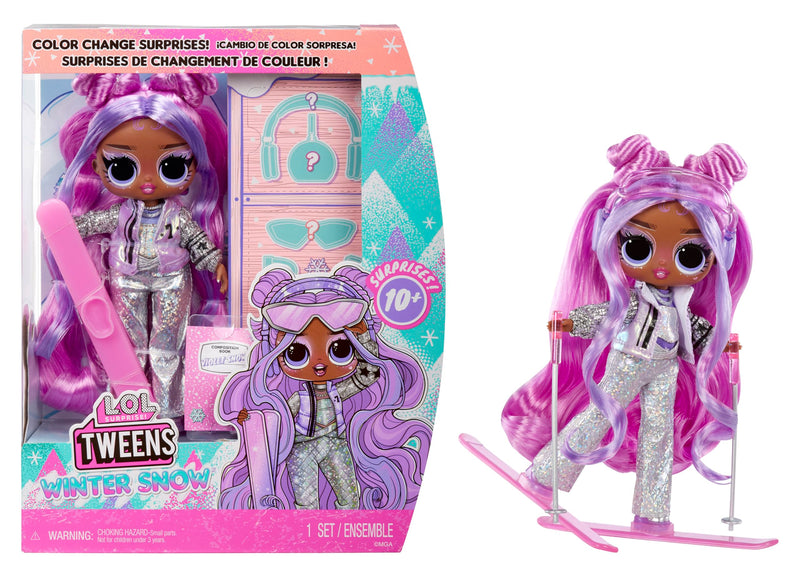 L.O.L. Surprise! Doll Tweens Winter Snow Colour Change Violet