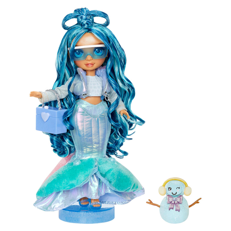 Rainbow High Doll Winter Wonderland Skyler Bradshaw
