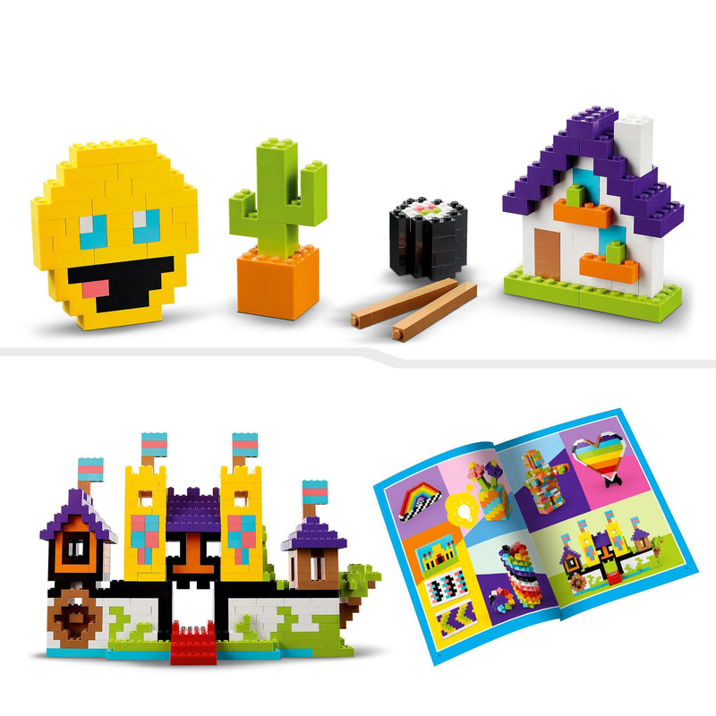 LEGO Classic 11030 Lots of Bricks Creative Building Toys Set