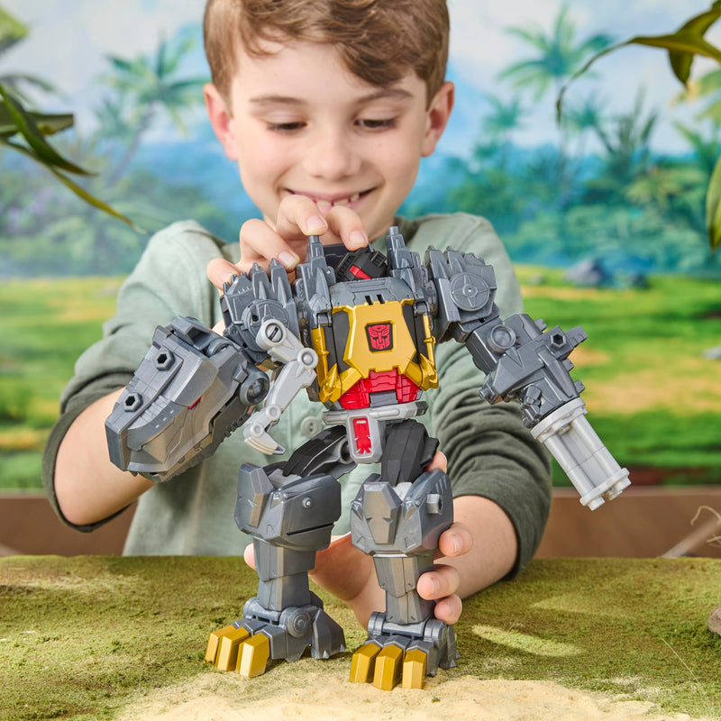 Transformers Cyberworld Action Figure Chomp & Battle Grimlock