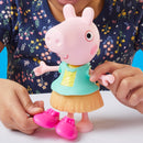 Peppa Pig Dress-Up Wardrobe Playset with Figure, Accessories & Storage Case