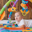 Clip Clop Musical Activity Baby Gym with Lights and Sounds