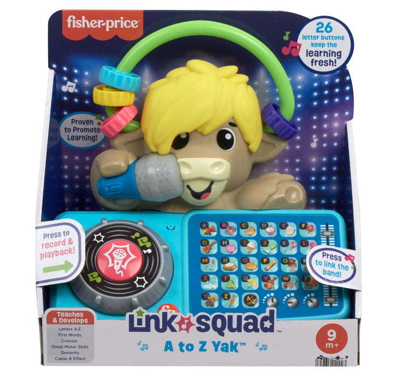 Fisher-Price Link Squad A to Z Yak