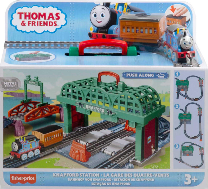 Thomas & Friends Push Along Knapford Station Train Track Set