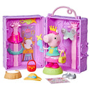 Peppa Pig Dress-Up Wardrobe Playset with Figure, Accessories & Storage Case