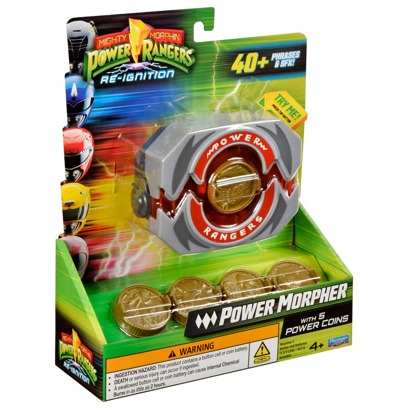 Mighty Morphin Power Rangers Re-Ignition Power Morpher Set