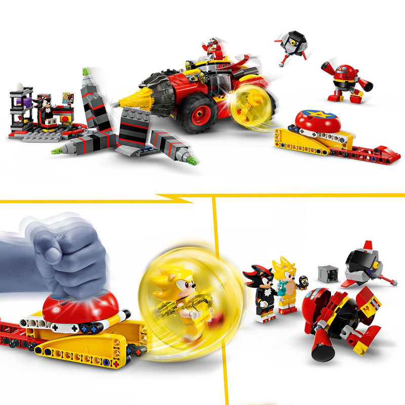 LEGO Sonic the Hedgehog 76999 Super Sonic vs. Egg Drillster Set