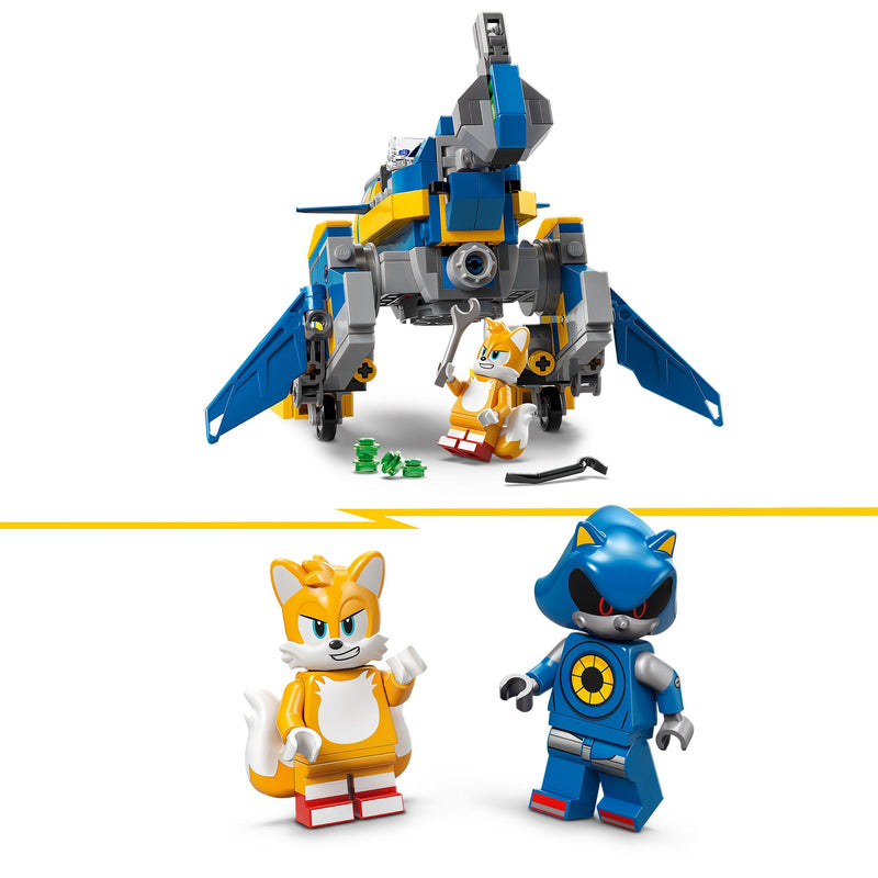 LEGO Sonic the Hedgehog 77002 Cyclone vs. Metal Sonic Set