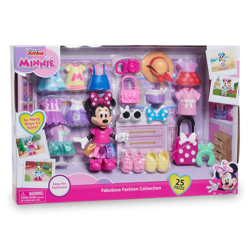 Minnie's Fabulous Fashion Collection with 21 Pieces