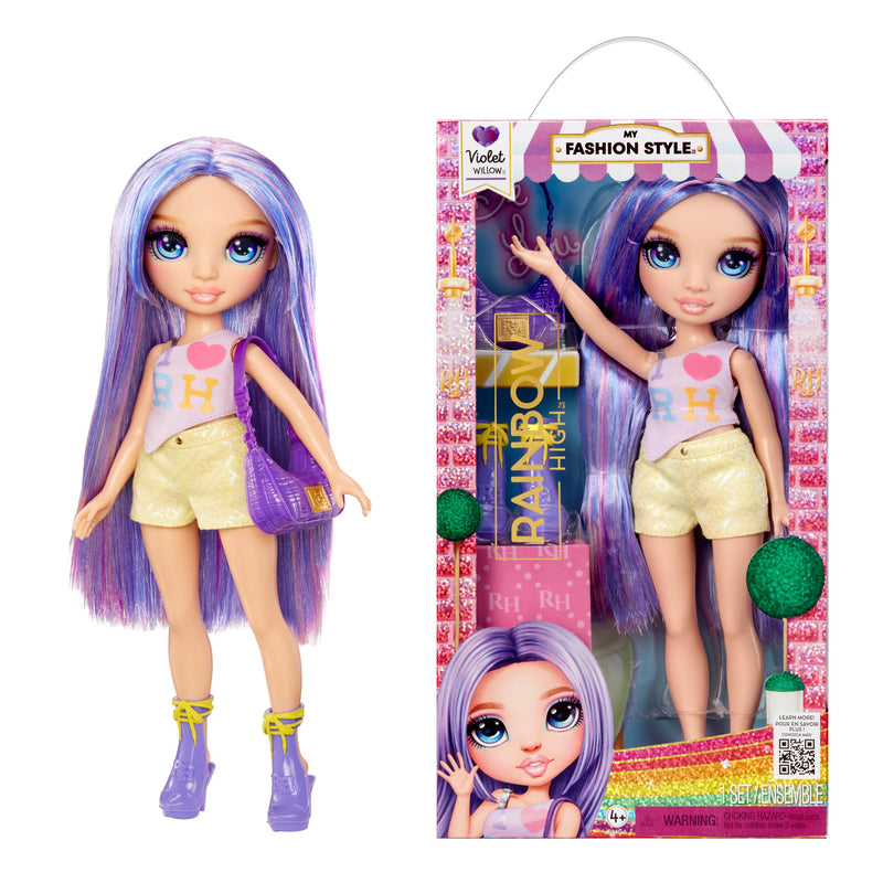 Rainbow High My Fashion Style Doll Violet