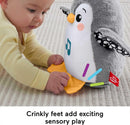 Fisher-Price Flap & Wobble Penguin Toy