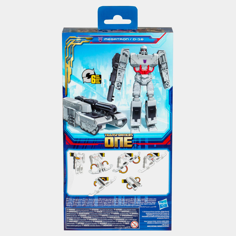 Transformers One Action Figure Mega Changer Megatron D-16 28cm