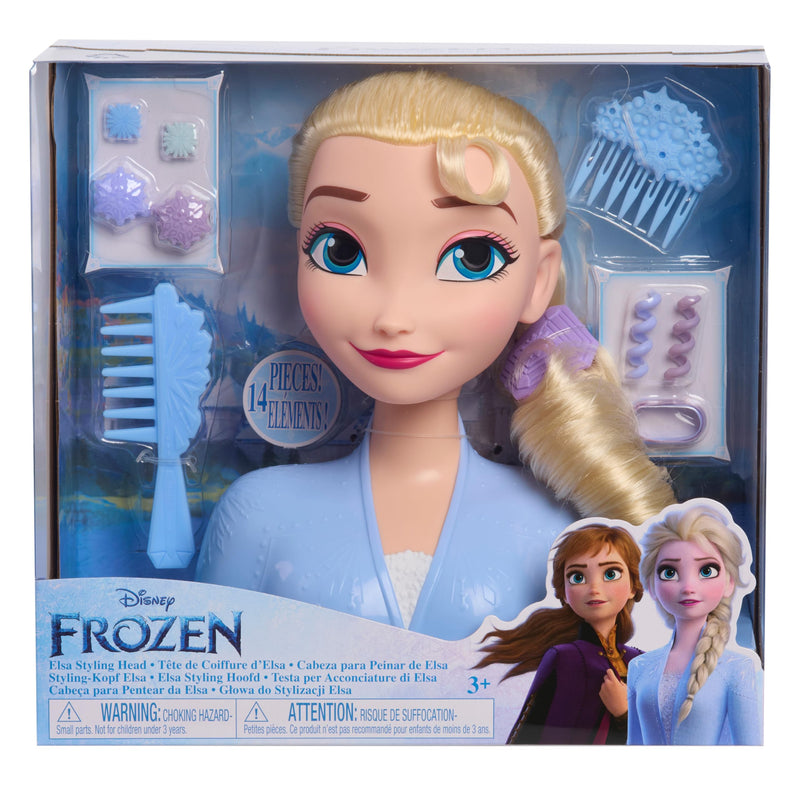 Disney Frozen 2 Basic Elsa Styling Head