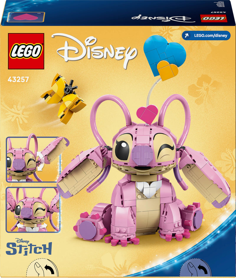 LEGO Disney 43257 Lilo & Stitch Angel Model Set