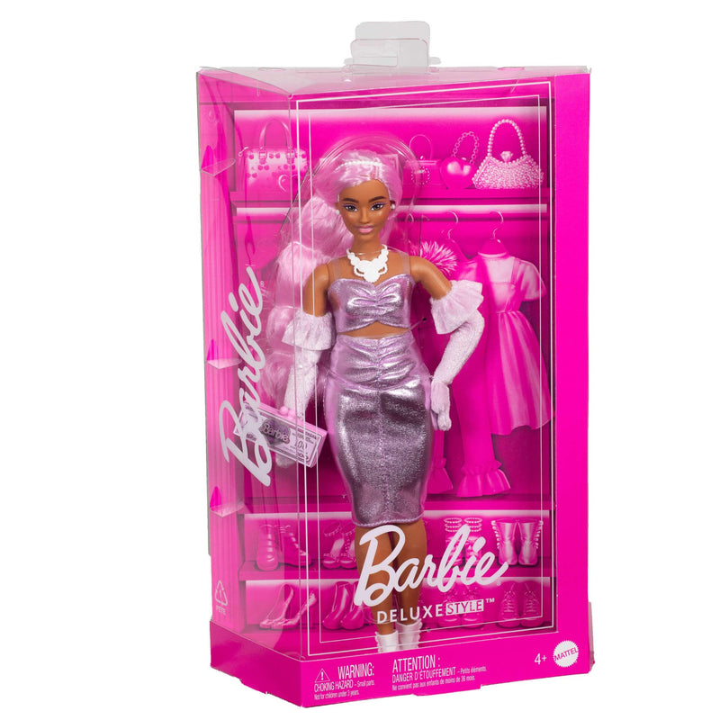 Barbie Doll Deluxe Style Edition Satin