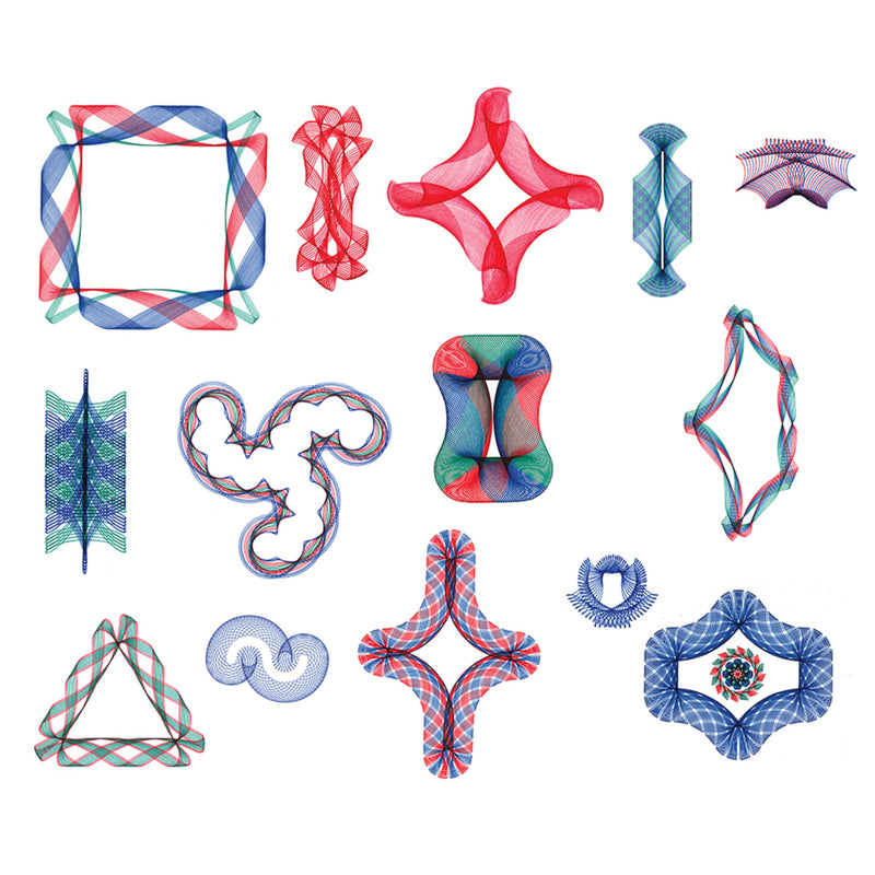 The Original Super Spirograph Design Set