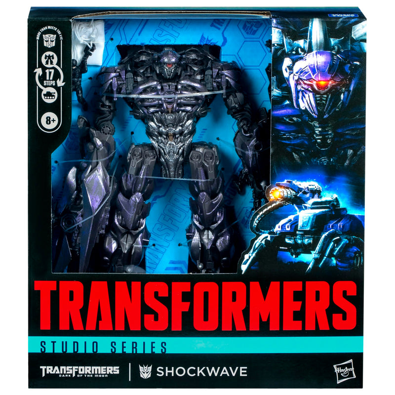 Transformers Studio Series Action Figure Dark of the Moon Shockwave