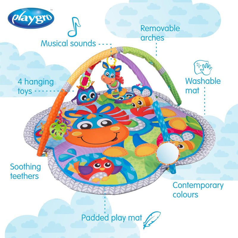 Clip Clop Musical Activity Baby Gym with Lights and Sounds