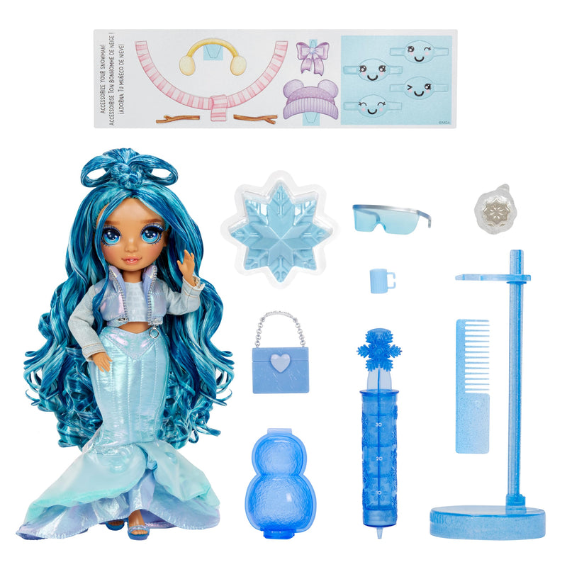 Rainbow High Doll Winter Wonderland Skyler Bradshaw