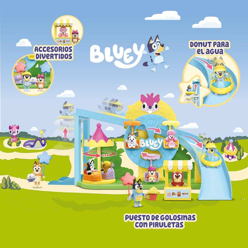Bluey Ultimate Amusement Park Adventure Playset