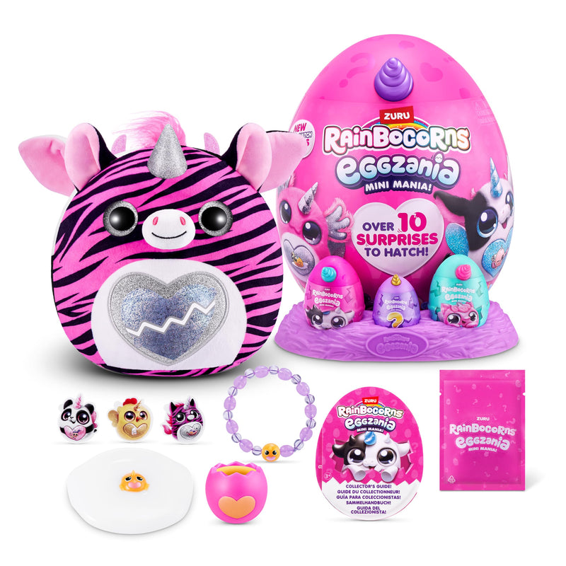 Rainbocorns Eggzania Mini Mania Surprise Egg (Zing) by ZURU
