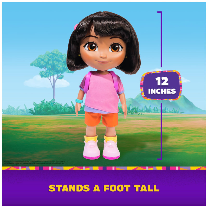 Dora Sing & Explore Dora Doll Dora Sing & Explore 30.5cm Interactive Doll with Sounds & Accessories