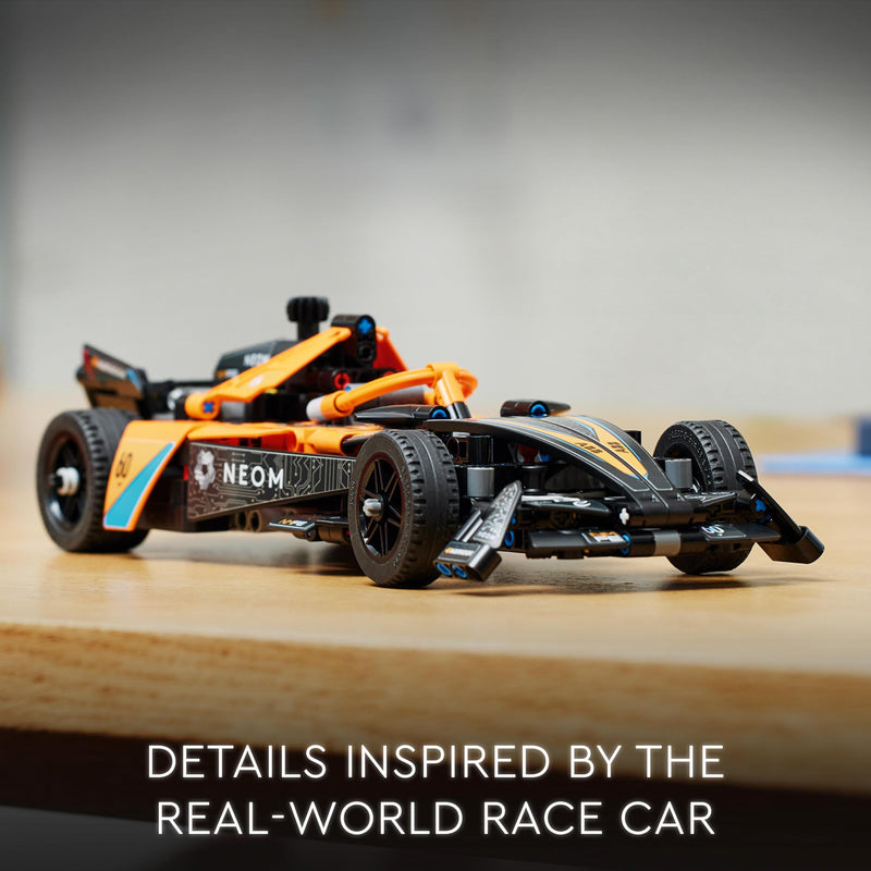 LEGO Technic 42169 NEOM McLaren Formula E Team Race Car