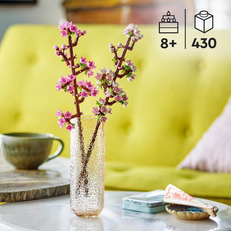 LEGO Botanicals 40725 Cherry Blossoms Flowers Set