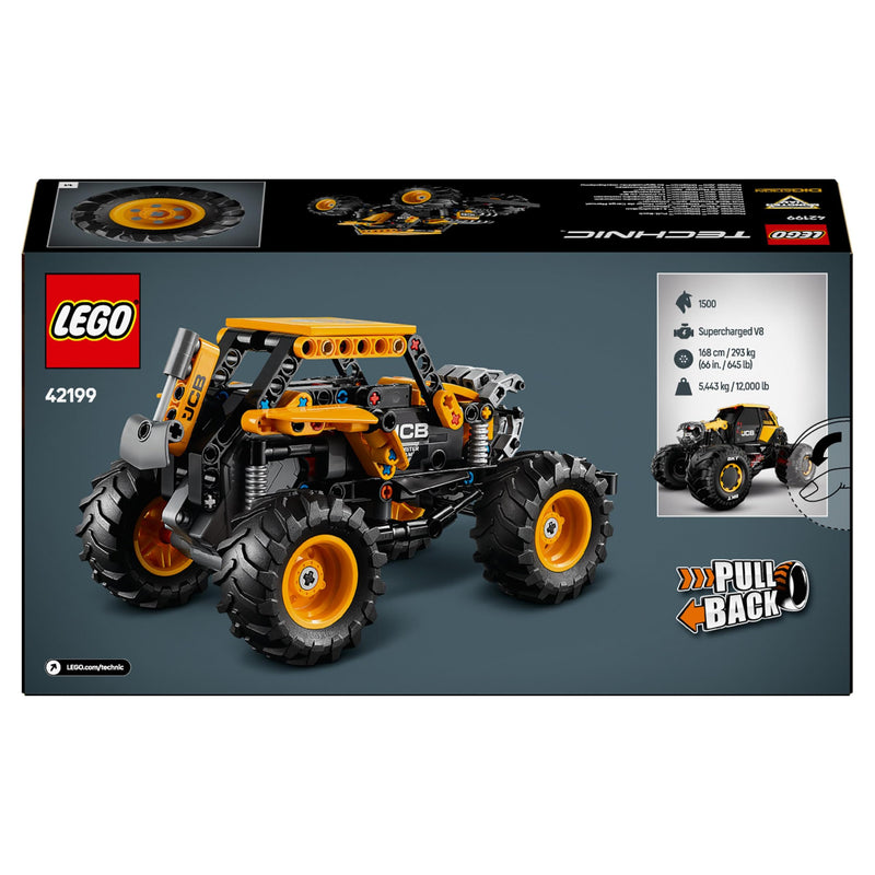 LEGO Technic 42199 Monster Jam DIGatron Pull-Back Truck Set