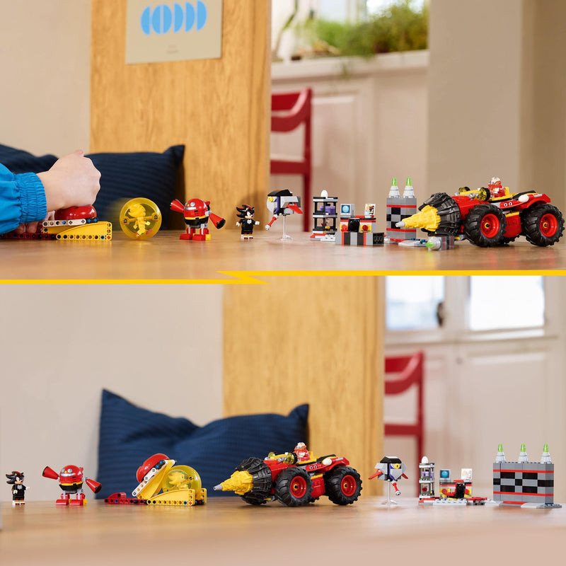 LEGO Sonic the Hedgehog 76999 Super Sonic vs. Egg Drillster Set