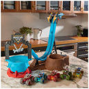 Monster Jam Mud Blasters Monster Trucks Playset Dunk Tank