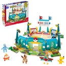 MEGA Building Blocks Pokémon Training Stadium Battle Arena