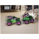 Monster Jam 1:15 Remote Control Smash & Bash Grave Digger Monster Truck
