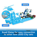 LEGO City 60316 Buildings Police Station Set